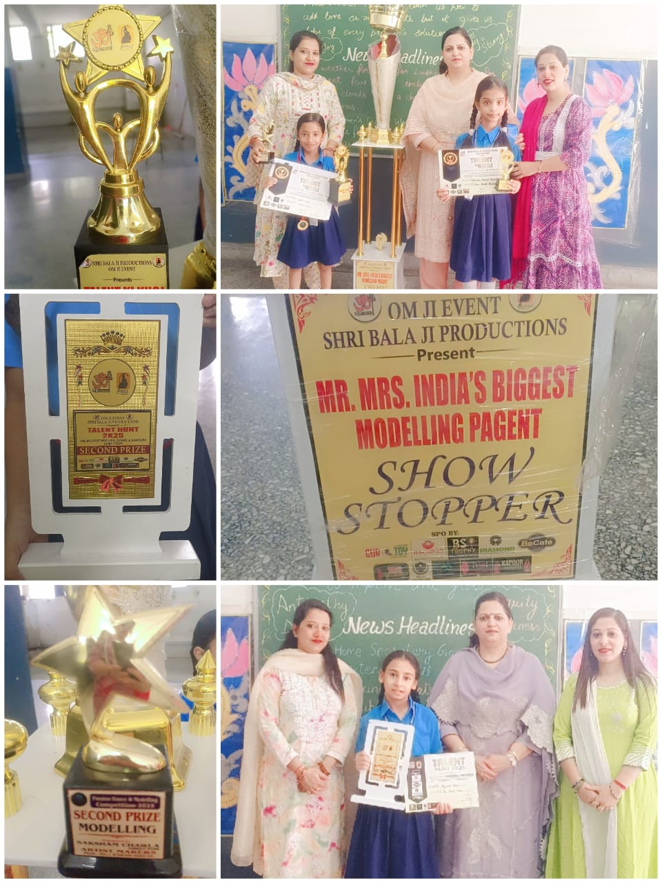 ​A Constellation of Stars: BVM Kitchlu Nagar Ludhiana Triumph in Annual Competitions